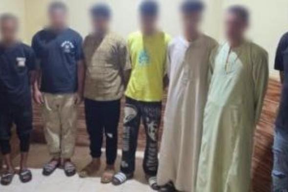 ضبط المتهمين بالتشاجر بمواد حارقة في القليوبية بسبب خلافات الجيرة