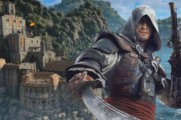 Assassin’s Creed Black Flag Resynced حققت هدف مبيعاتها السنوي خلال أسبوعين فقط