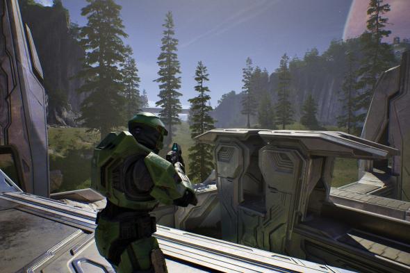 كيفية تفعيل منظور الشخص الثالث في Halo: Campaign Evolved