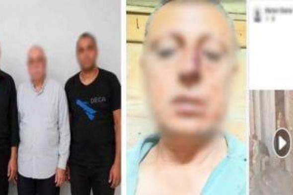 ضبط شخص صدم بسيارته آخر عمدا في مشاجرة بالدقهلية
