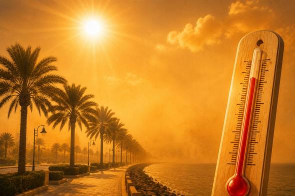 الدمام 47 مئوية والرياض 44.. بيان درجات الحرارة في السعودية