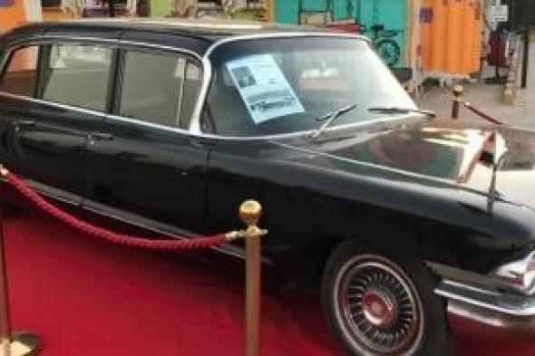 كنت محتاج فلوس.. اعترافات المتهم بسرقة سيارة جمال عبدالناصر بالإسكندرية