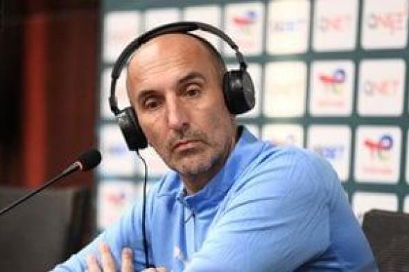 يورتشيتش: أزمة رمضان صبحى أثرت على بيراميدز.. والضغط على الحكام كان جزءا من عملى