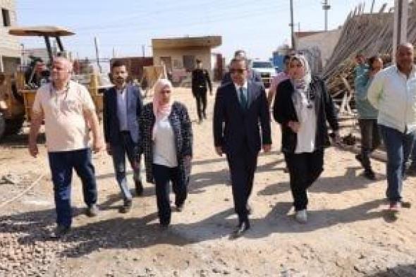محافظ المنوفية: 93 مليون جنيه تكلفة مشروعات الخطة الاستثمارية بقويسنا وبركة السبع