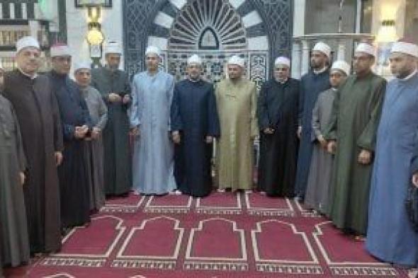 انطلاق القافلة الدعوية المشتركة بين الأزهر والأوقاف بإدارة المنتزه بالإسكندرية