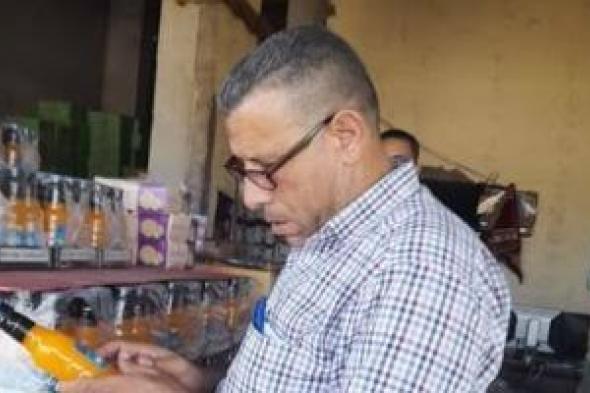 ضبط 1.2 طن بهارات وطحينة وعسل فاسدة ومجهولة المصدر بكفر الشيخ