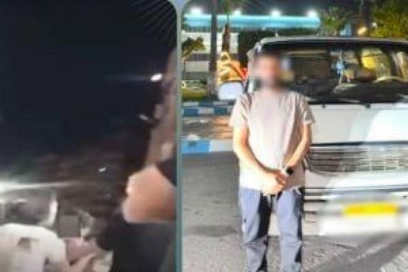 ضبط سائق ميكروباص ضرب راكبا بسبب الأجرة بالإسكندرية.. فيديو