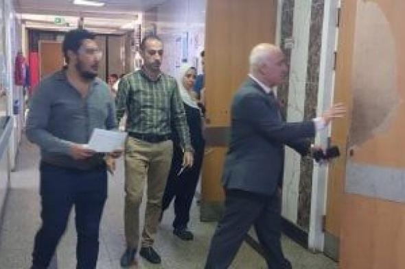 مدير صحة القليوبية يحيل طبيبين واثنين من التمريض بمستشفى أبو المنجا للتحقيق
