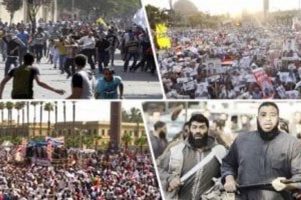 حتى لا ننسى.. "خطابات رابعة المتطرفة" تحولت إلى سيارات مفخخة وإرهاب ضد المصريين