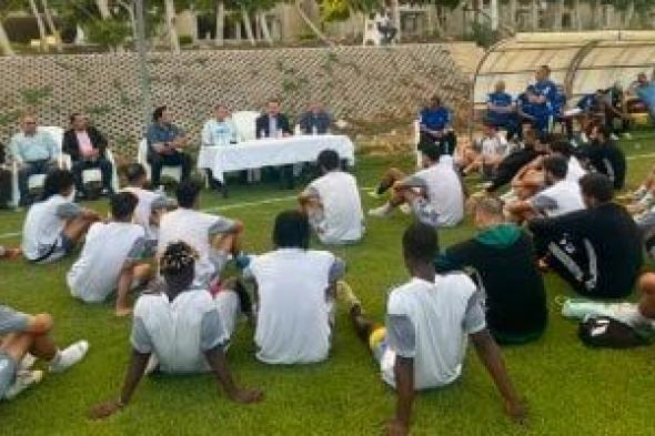 أبو قير للأسمدة يواجه الكرامة العراقى والطلائع وديا استعدادا للموسم الجديد
