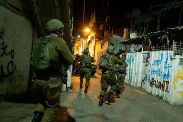 استشهاد فلسطيني برصاص الاحتلال الإسرائيلي في الضفة الغربية