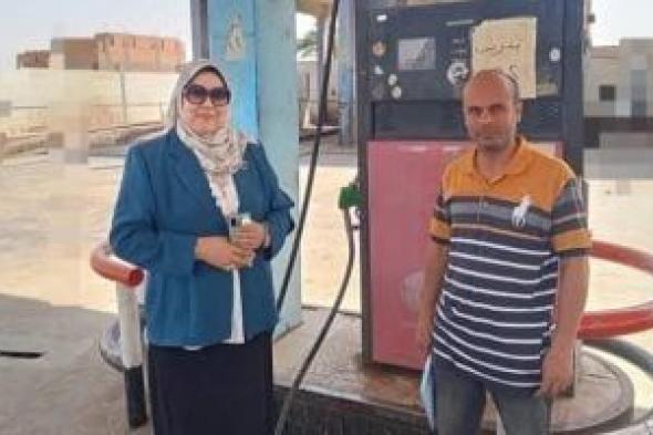 تموين سوهاج تضبط 20 ألف لتر سولار قبل بيعها فى السوق السوداء