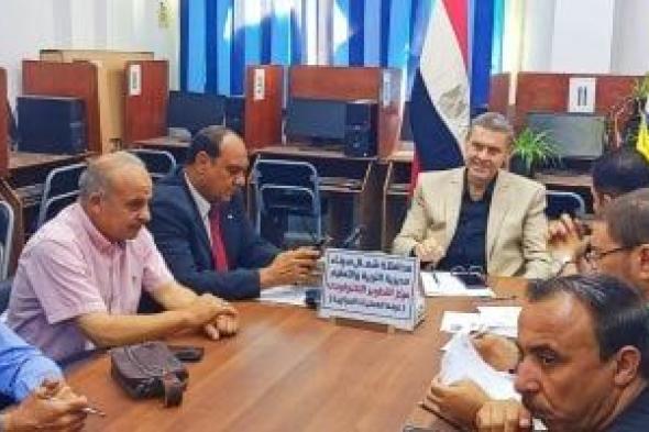وكيل تعليم شمال سيناء يتفقد لجان امتحانات الدور الثانى للشهادة الإعدادية