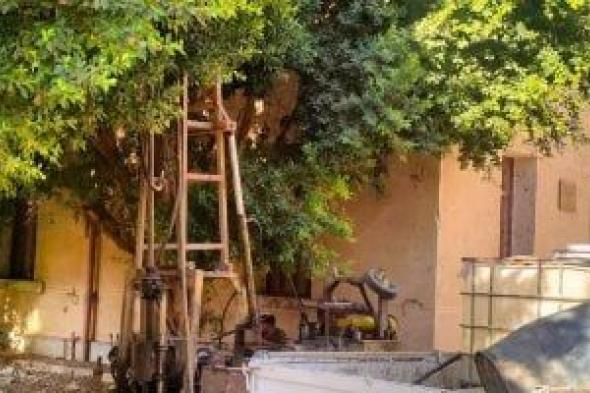مدينة أرمنت تبدأ أعمال جسات التربة لإنشاء أول مركز صحى نموذجى