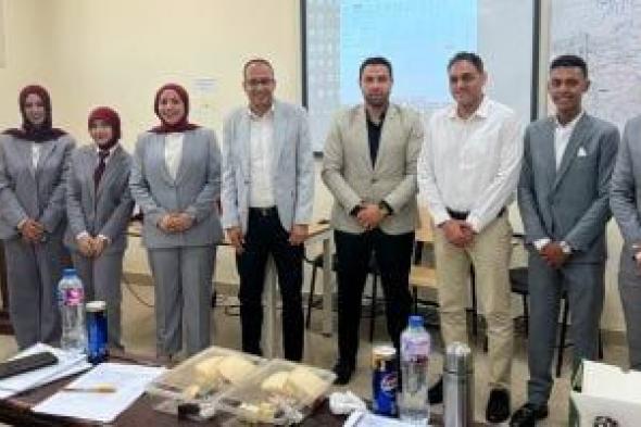 طلاب جامعة القاهرة الجديدة التكنولوجية يبتكرون أول ماكينة مصرية أوتوماتيكية للحام الدوائر الإلكترونية
