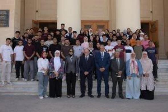 طلاب المستوى الأول بالقطاع الصحى يختتمون عاما استثنائيا بجامعة القاهرة الأهلية