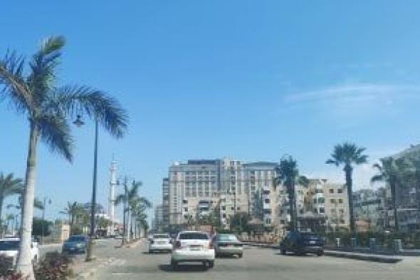 درجات الحرارة اليوم السبت 25 يوليو 2026.. المحسوسة بالقاهرة تصل 41 درجة