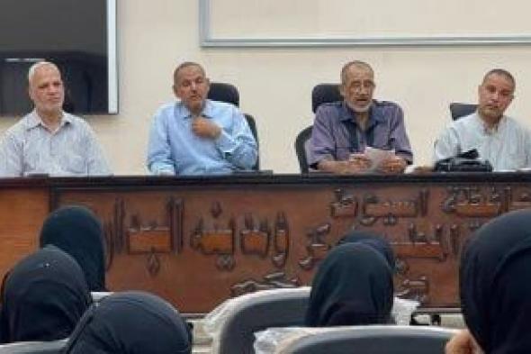 افتتاح 24 فصلا جديدا لمحو الأمية ضمن مبادرة أنا متعلم مدى الحياة فى أسيوط