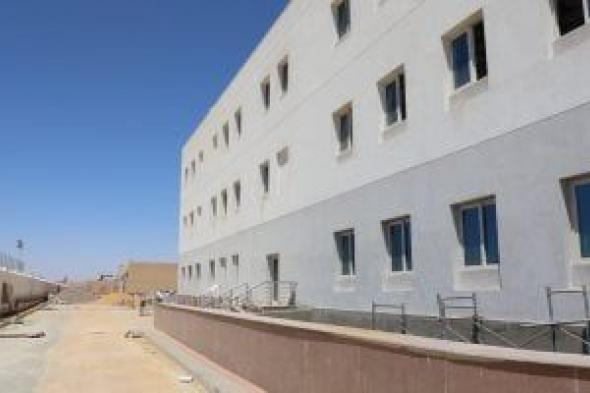 تعرف على مستشفى رأس غارب الجديد بتكلفة 515 مليون جنيه