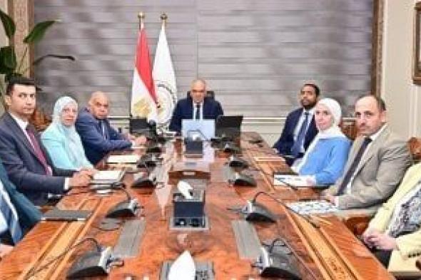 وزير الرى يبحث مع الوكالة الألمانية للتعاون الدولي موقف برنامج إدارة مياه دلتا النيل