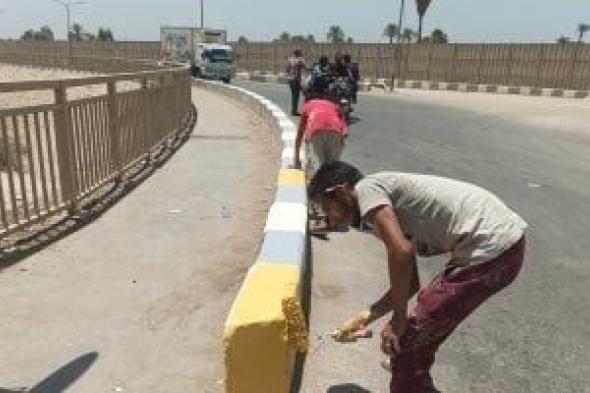 محافظ أسيوط: رفع كفاءة الشوارع والميادين بمركز الفتح لتحسين الخدمات