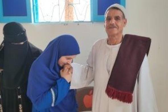 سارة الرابعة مكرر أدبي بالثانوية الأزهرية: الصلاة سر تفوقي وأتمنى الالتحاق بكلية الألسن