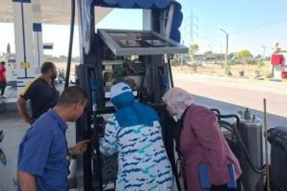 تموين الفيوم يضبط 800 لتر سولار قبل بيعها في السوق السوداء