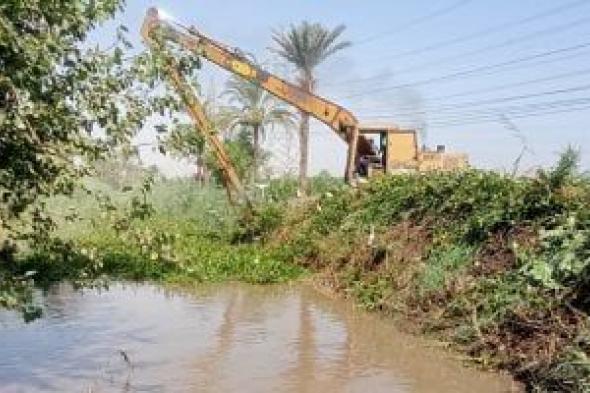 محافظ أسيوط: تطهير الترع بمختلف المراكز لضمان كفاءة منظومة الرى وخدمة المزارعين