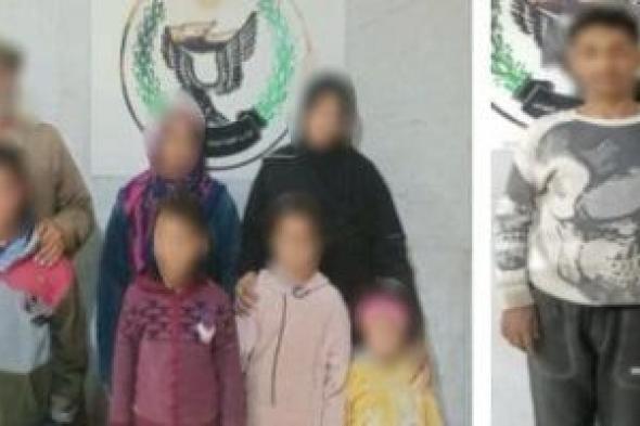 الداخلية تضبط المتهمين بالتسول بـ13 طفلا فى الشوارع