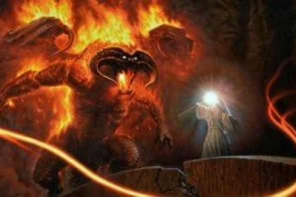 البريطانى سيمون بيج يؤدى شخصية "البالروج" فى The Lord of the Rings: The Rings