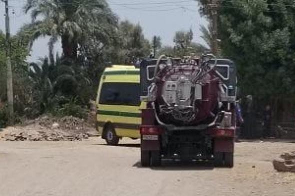 ارتفاع أعداد حالات اختناق تسريب كلور فى قنا لـ11 شخصا