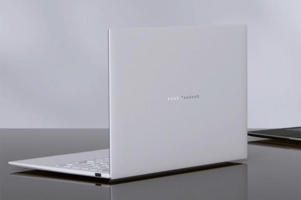 أسوس تكشف عن حاسوب محمول جديد بمعالج AMD وشاشة OLED بتصميم نحيف وخفيف