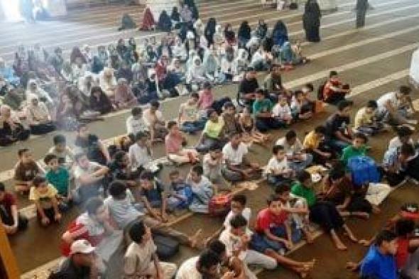 النشاط الصيفى بالمساجد.. 650 مسجدًا بأسوان تستقبل الأطفال فى الإجازة الصيفية