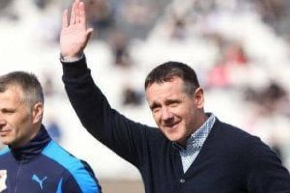 الزمالك يتفق مع رازوفيتش على تفاصيل عقد تدريب الفريق