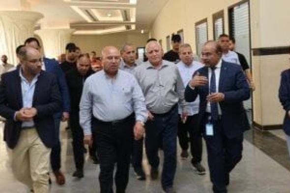 وزير النقل يتابع منظومة السكك الحديدية من محطة بشتيل ويتفقد ورشة الجرارات