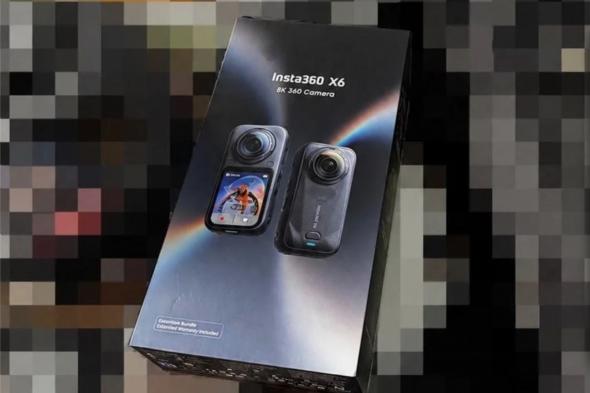 تسريبات جديدة تكشف مواصفات كاميرا Insta360 X6 وتؤكد موعد إطلاقها عالميً
