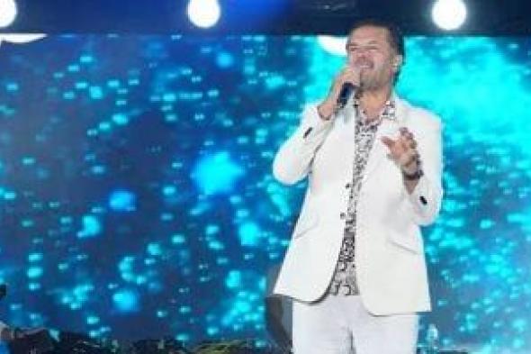 راغب علامة في مهرجان تيمتار العالمى بأكادير بحضور تجاوز 350 ألف متفرج