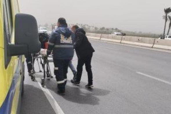 مصرع شاب وطفل في حادث تصادم دراجة نارية في عمود إنارة بالأقصر