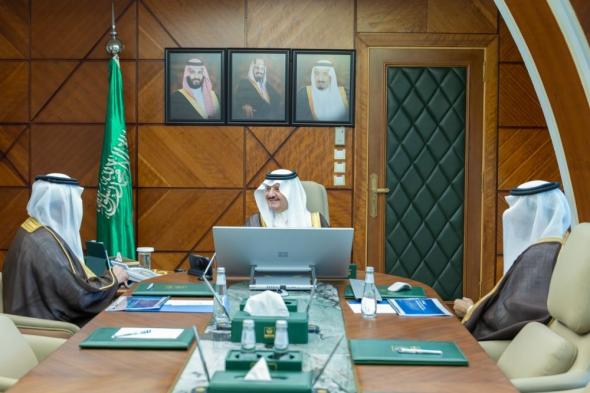 أمير الشرقية يستقبل رئيس مجلس إدارة جمعية أثر للعمل التطوعي