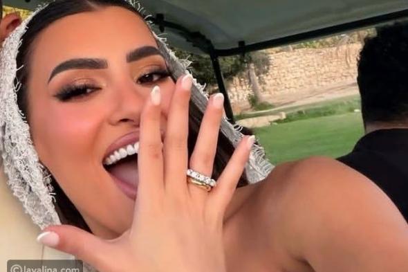 فرح سليمان تكشف حقيقة الجدل حول منع تصوير زفافها: ما علاقة زوجها؟
