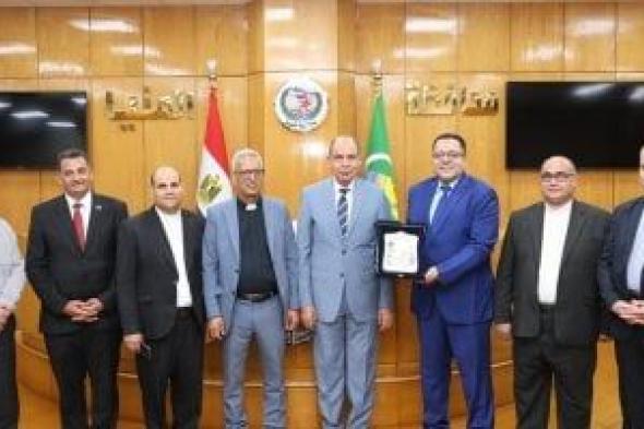 كلية لاهوت مجمع المثال المسيحى تحتفل بتخريج دفعة جديدة من الدارسين بالمنيا