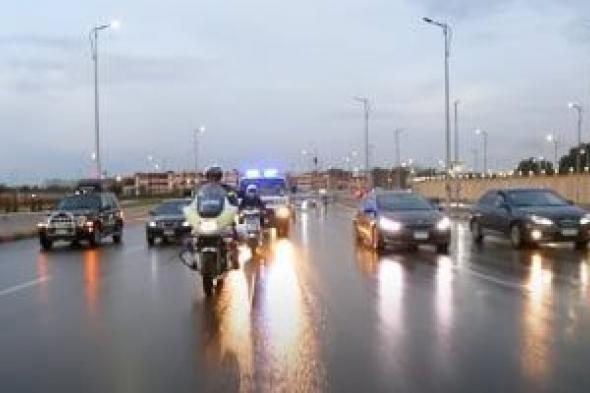 رادار المرور يلتقط 1133 سيارة تسير بسرعات جنونية فى 24 ساعة
